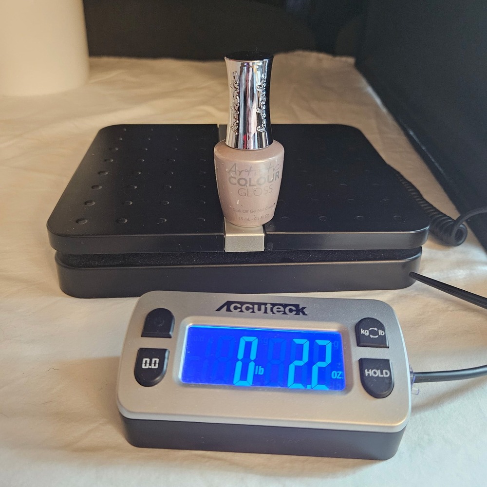 Artistic Colour Gloss Soak Off Gel Nail Polish My Holidate 270332 Shimmer Pink‎ - Picture 3 of 3